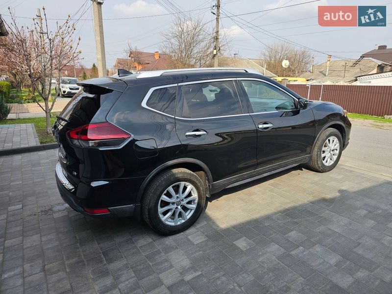 Позашляховик / Кросовер Nissan Rogue 2019 в Дніпрі