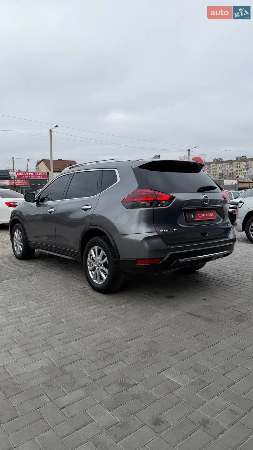 2018 Nissan Rogue - мініатюра 3