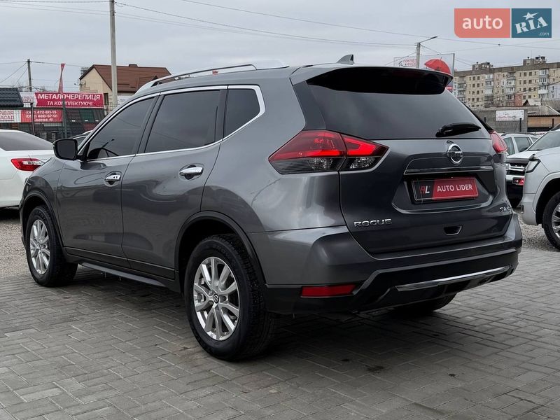 Позашляховик / Кросовер Nissan Rogue 2018 в Кропивницькому