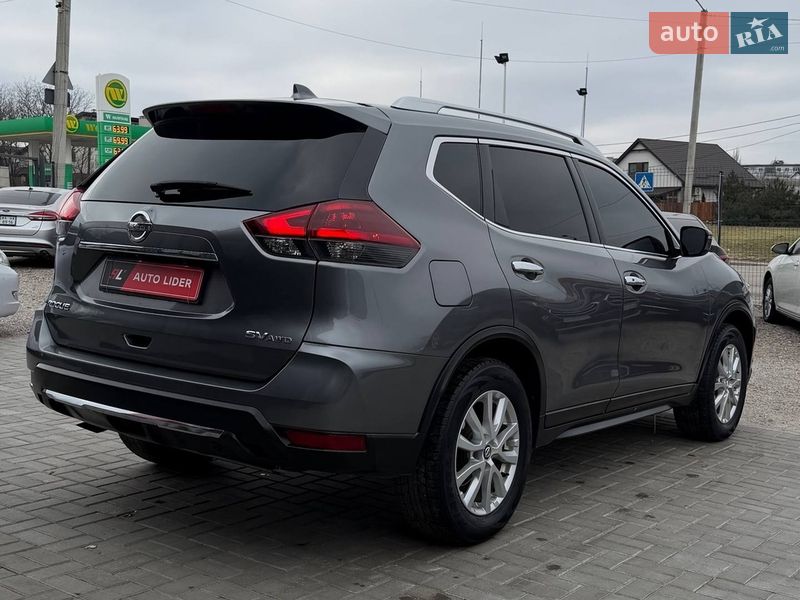 Позашляховик / Кросовер Nissan Rogue 2018 в Кропивницькому