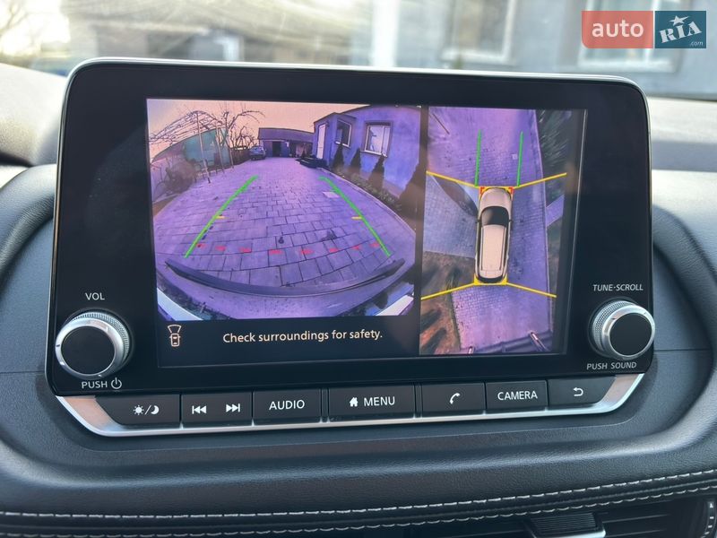 Позашляховик / Кросовер Nissan Rogue 2021 в Полтаві