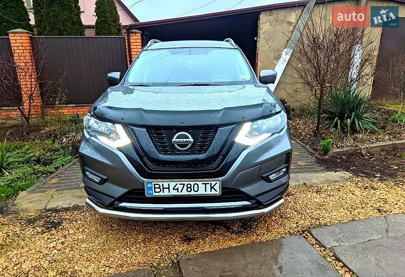Nissan Rogue 2018