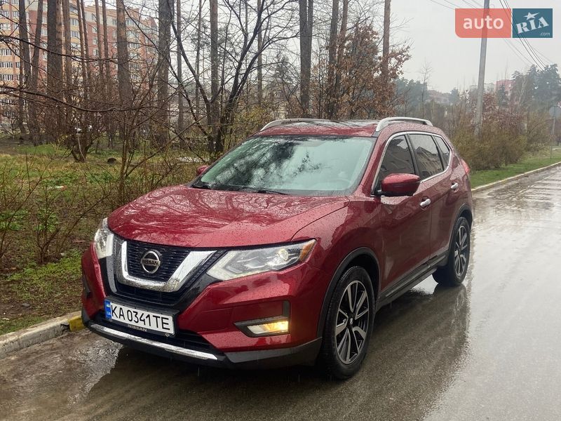 Nissan Rogue 2020