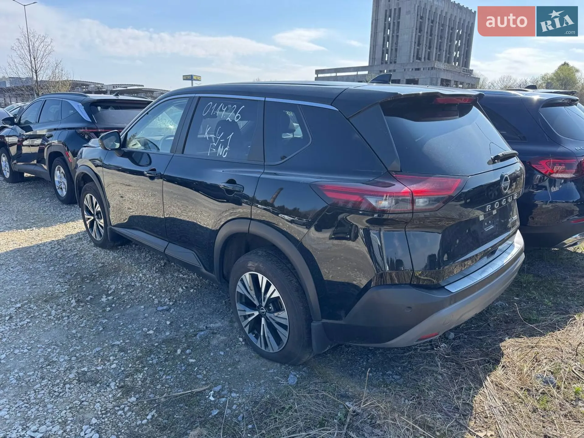2022 Nissan Rogue - мініатюра 3