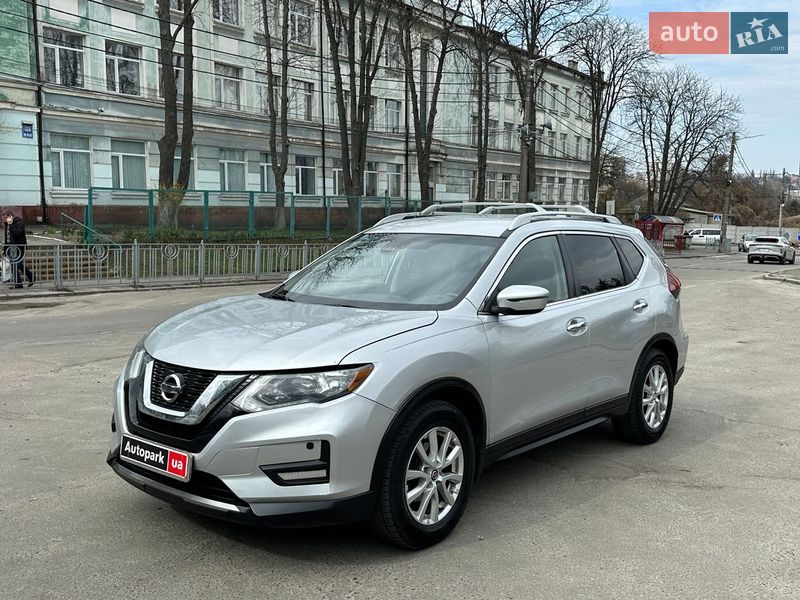 Nissan Rogue 2020