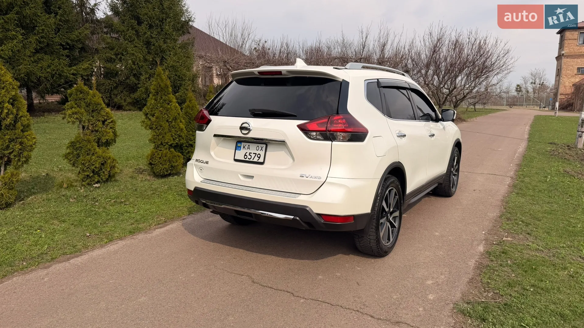 2018 Nissan Rogue - мініатюра 4