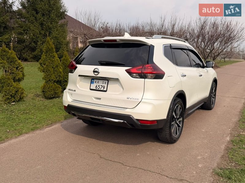 Внедорожник / Кроссовер Nissan Rogue 2018 в Яготине фото 4 Внедорожник / Кроссовер Nissan Rogue 2018 в Яготине