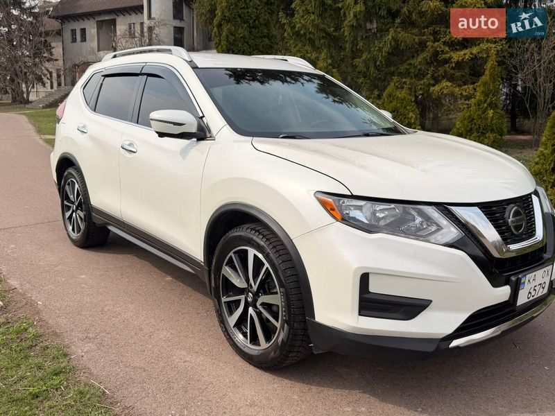 Внедорожник / Кроссовер Nissan Rogue 2018 в Яготине фото Внедорожник / Кроссовер Nissan Rogue 2018 в Яготине