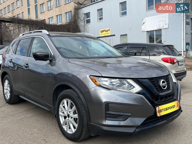 Nissan Rogue 2017