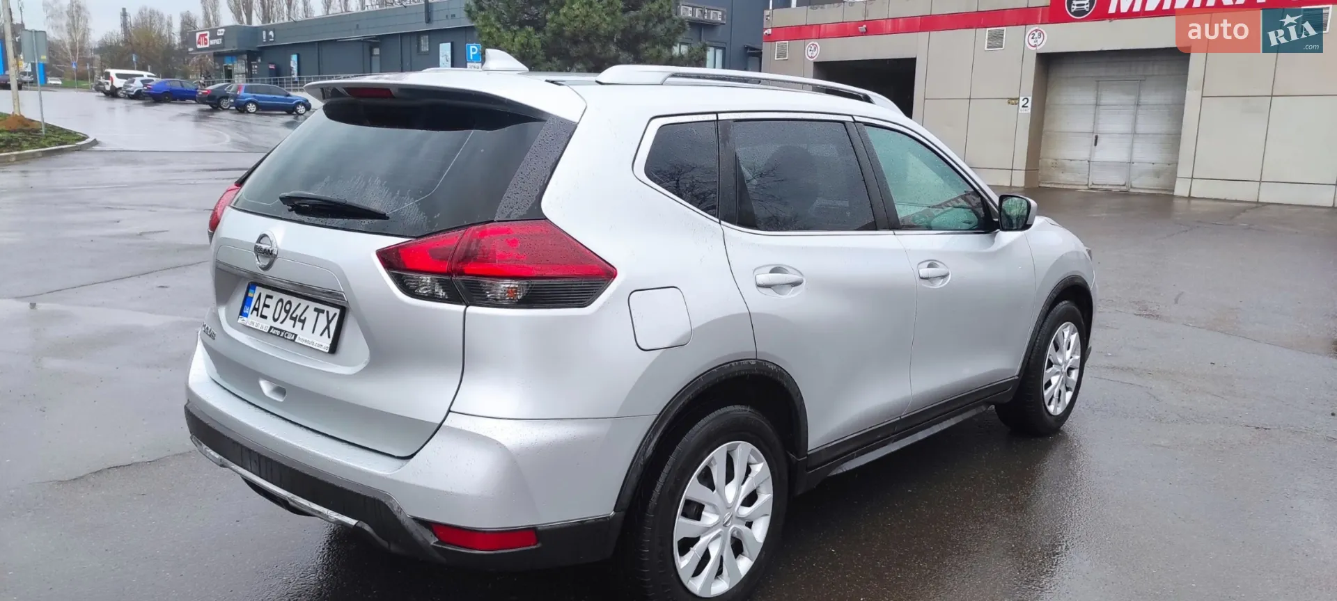 2017 Nissan Rogue - мініатюра 5