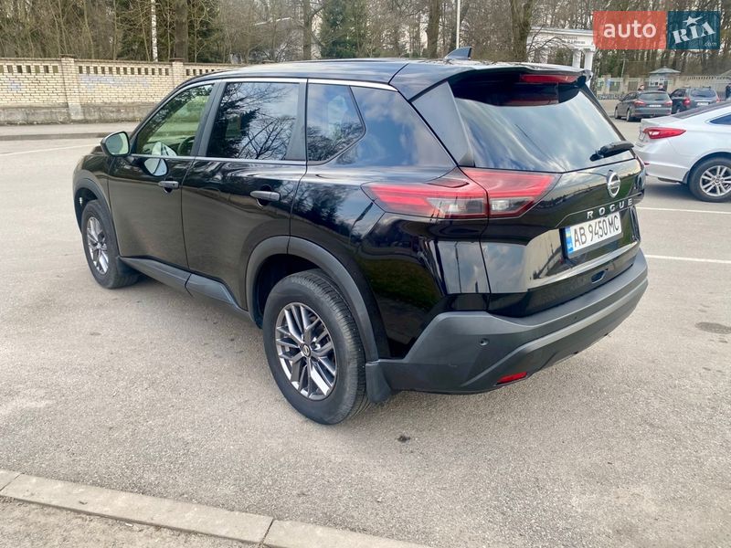 Позашляховик / Кросовер Nissan Rogue 2020 в Вінниці