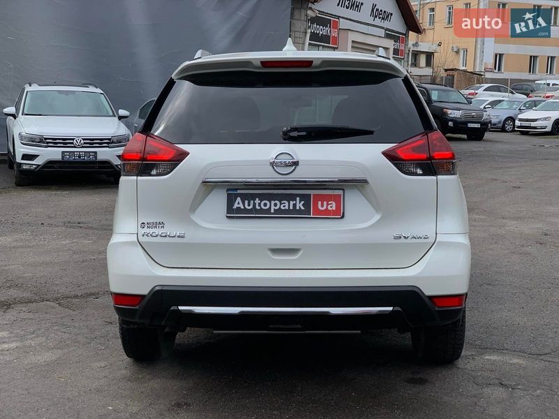 Позашляховик / Кросовер Nissan Rogue 2018 в Вінниці