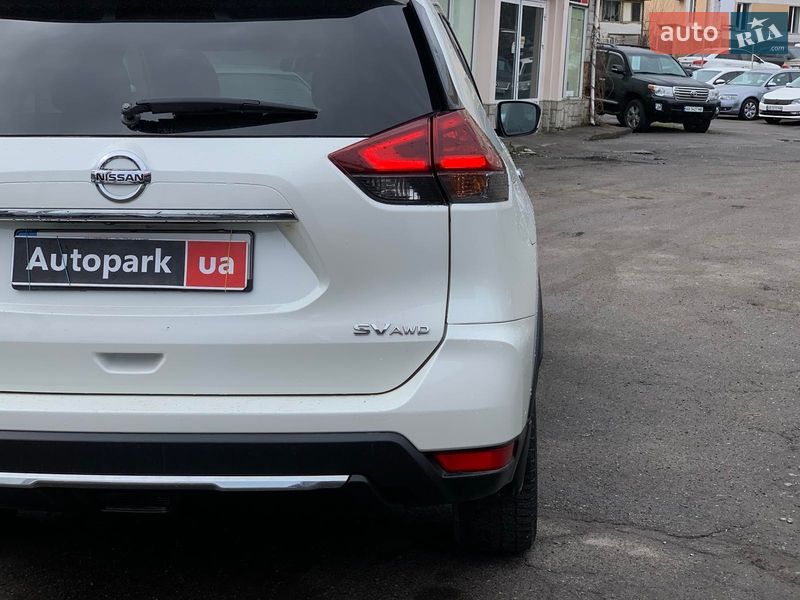 Позашляховик / Кросовер Nissan Rogue 2018 в Вінниці