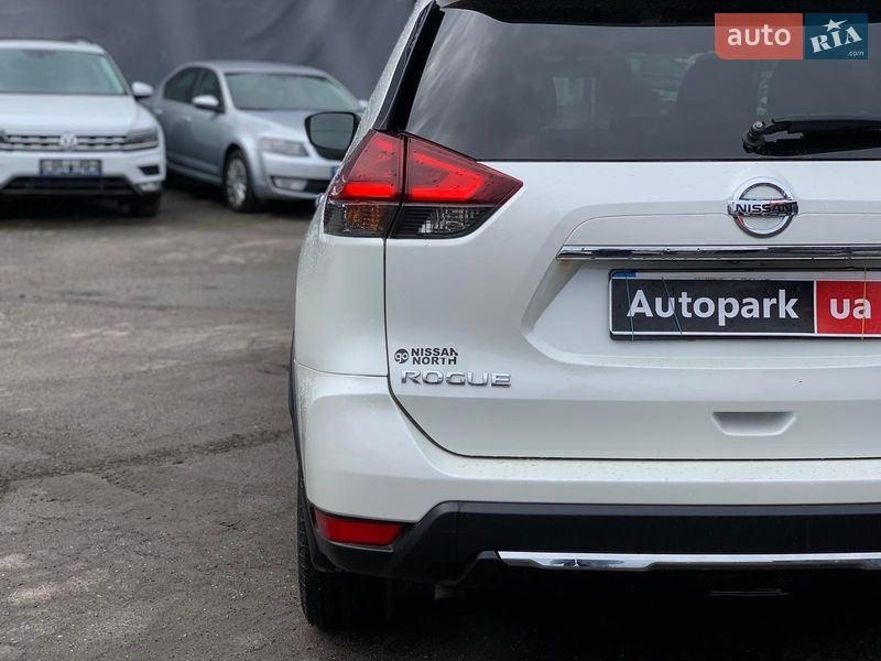 Позашляховик / Кросовер Nissan Rogue 2018 в Вінниці