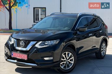 Внедорожник / Кроссовер Nissan Rogue 2017 в Белой Церкви