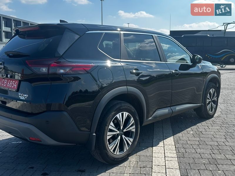 Внедорожник / Кроссовер Nissan Rogue 2023 в Львове фото 3 Внедорожник / Кроссовер Nissan Rogue 2023 в Львове
