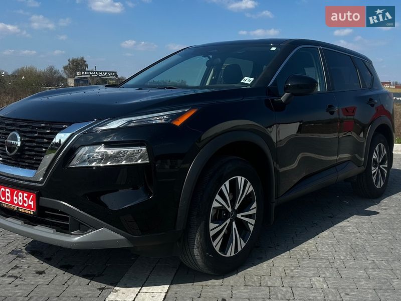 Внедорожник / Кроссовер Nissan Rogue 2023 в Львове фото 7 Внедорожник / Кроссовер Nissan Rogue 2023 в Львове