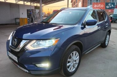 Позашляховик / Кросовер Nissan Rogue 2018 в Сумах