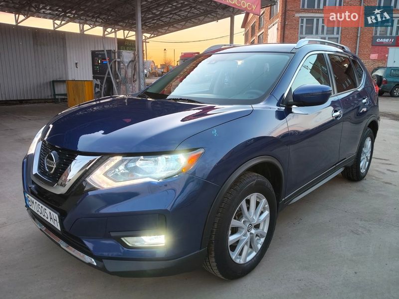Nissan Rogue 2018