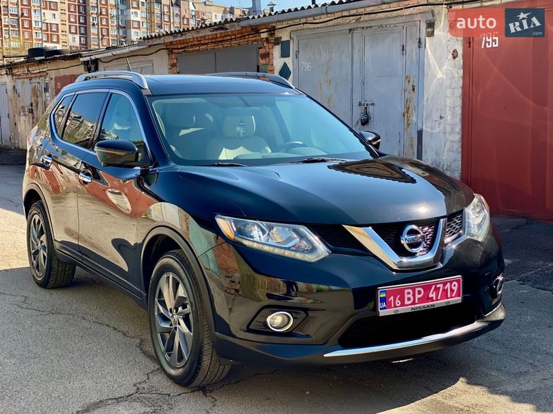 Внедорожник / Кроссовер Nissan Rogue 2016 в Житомире фото 5 Внедорожник / Кроссовер Nissan Rogue 2016 в Житомире