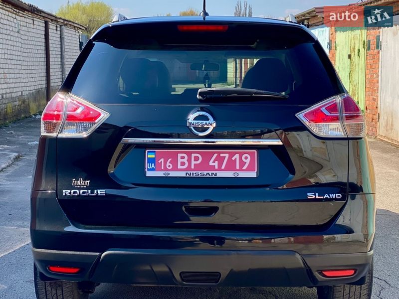 Внедорожник / Кроссовер Nissan Rogue 2016 в Житомире фото 10 Внедорожник / Кроссовер Nissan Rogue 2016 в Житомире