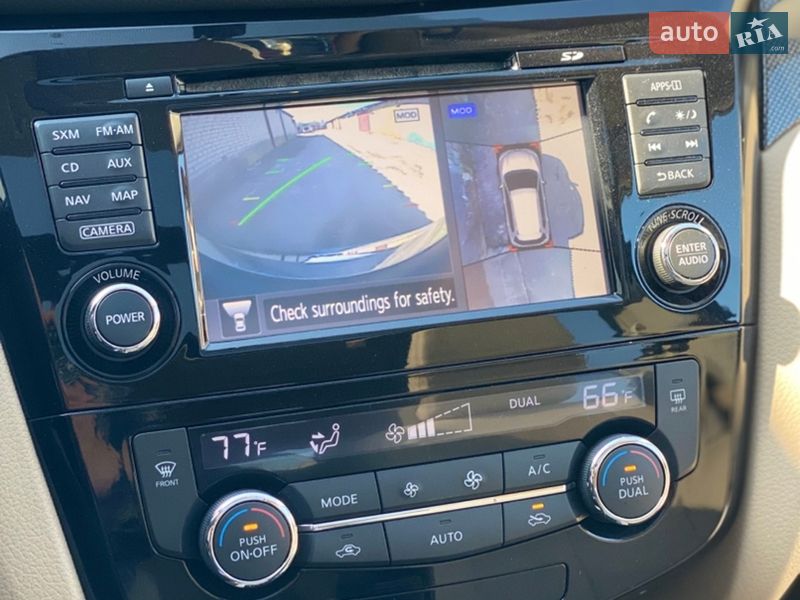 Внедорожник / Кроссовер Nissan Rogue 2016 в Житомире фото 30 Внедорожник / Кроссовер Nissan Rogue 2016 в Житомире