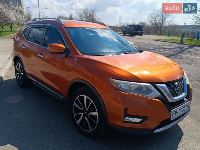 Nissan Rogue 2018