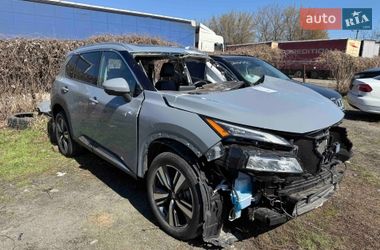 Позашляховик / Кросовер Nissan Rogue 2021 в Білій Церкві