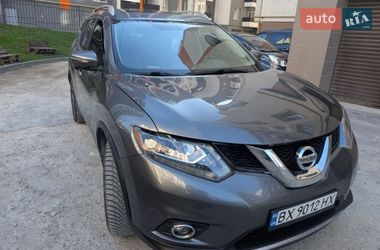 Позашляховик / Кросовер Nissan Rogue 2014 в Хмельницькому