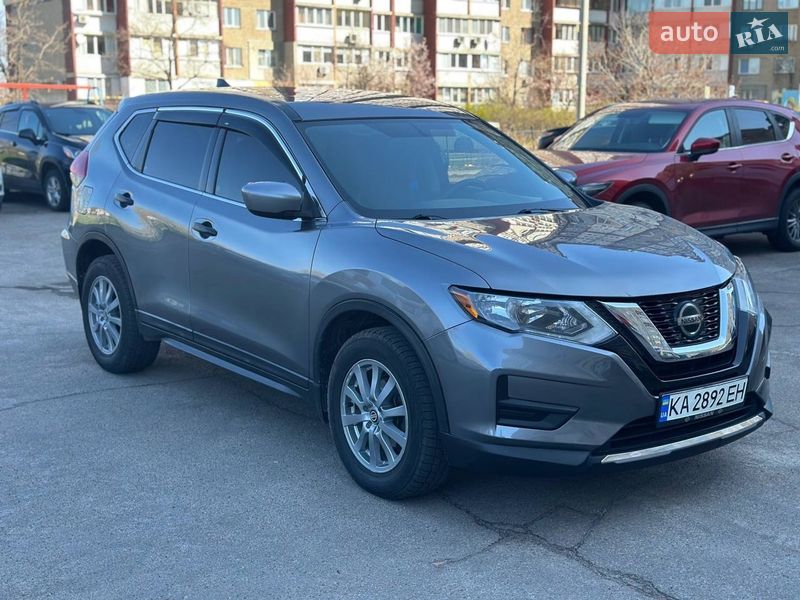 Nissan Rogue 2018