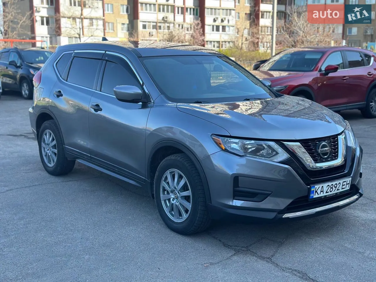 2017 Nissan Rogue - мініатюра 12