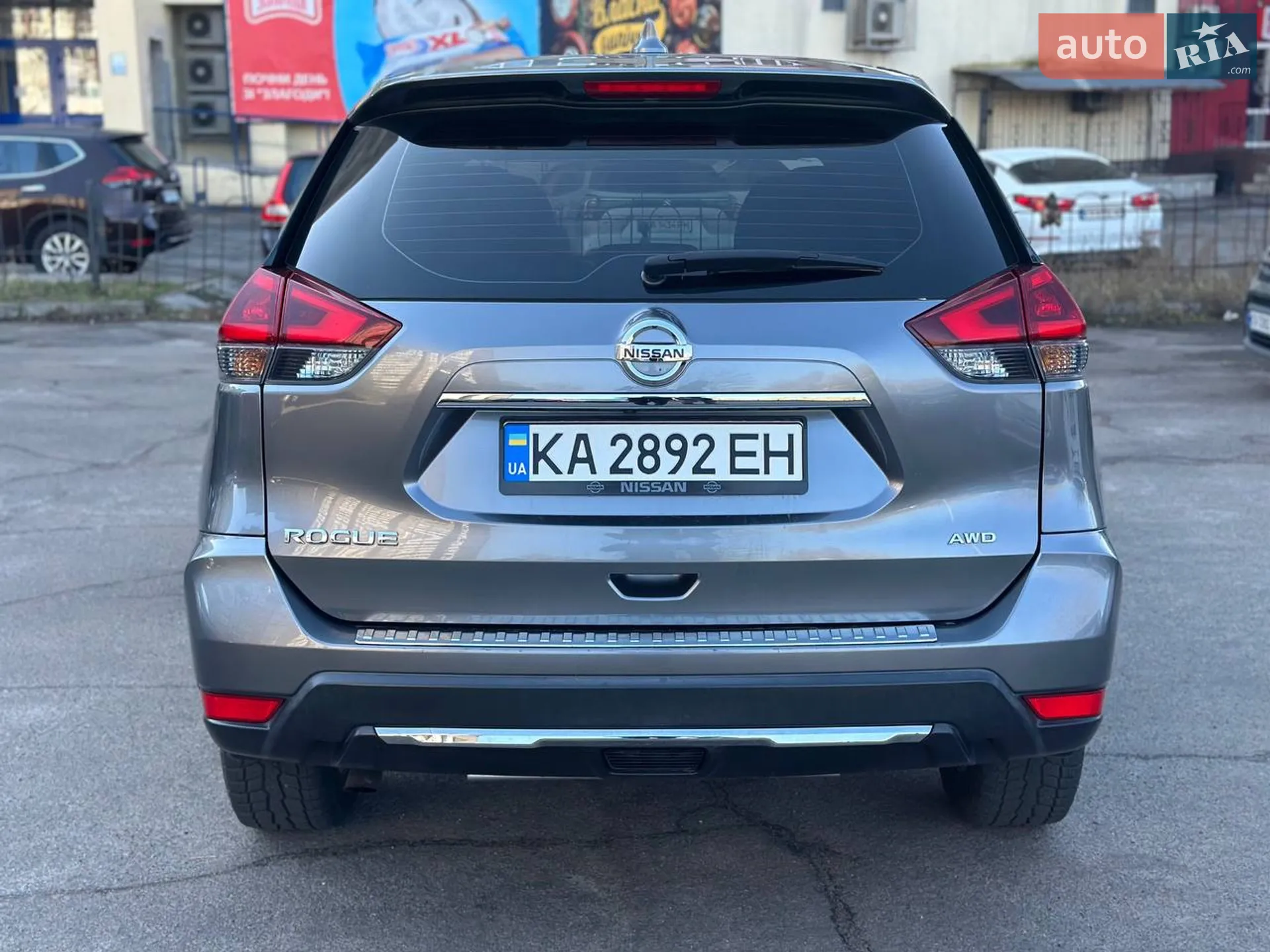 2018 Nissan Rogue - мініатюра 6