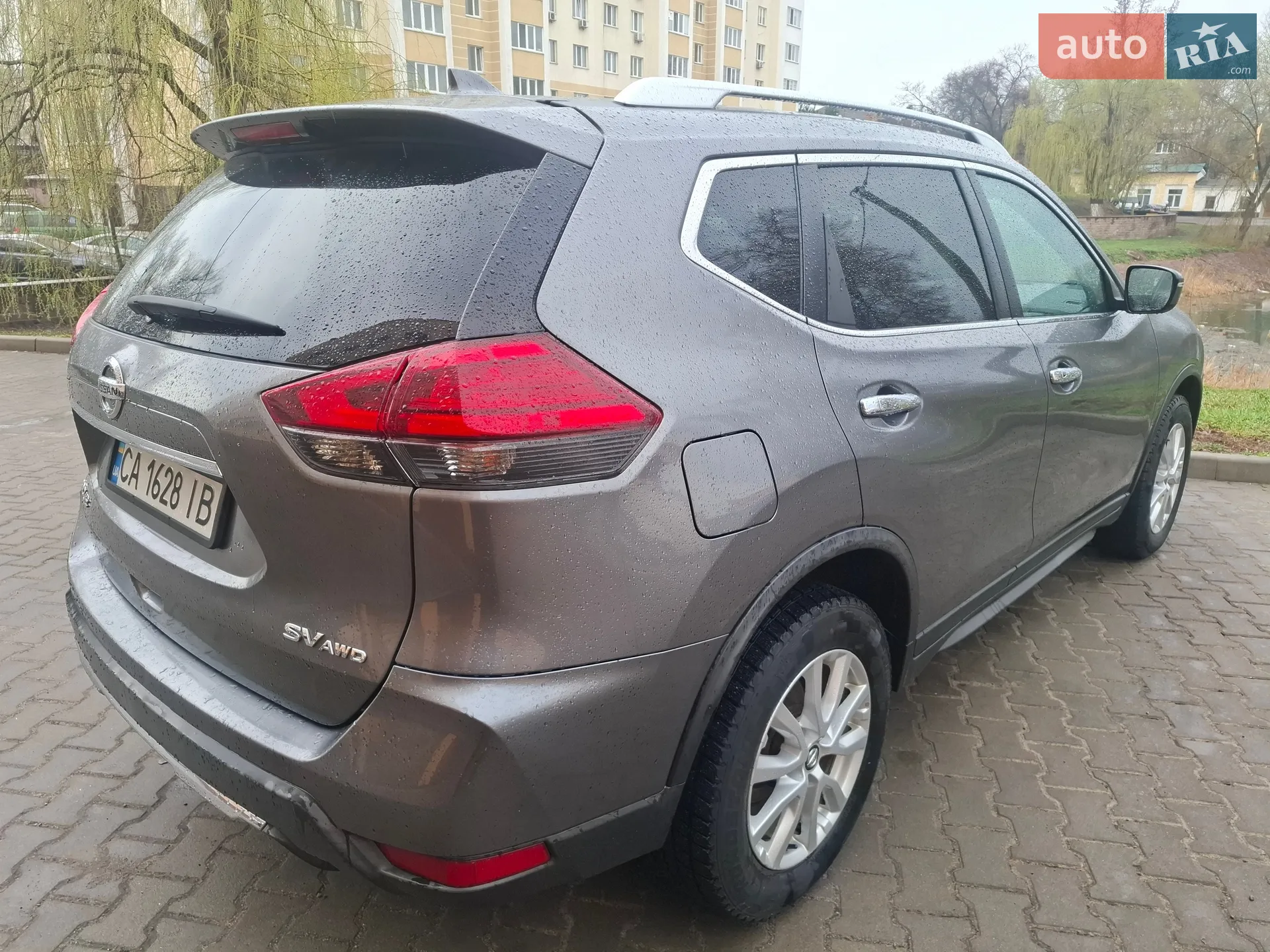2017 Nissan Rogue - мініатюра 4