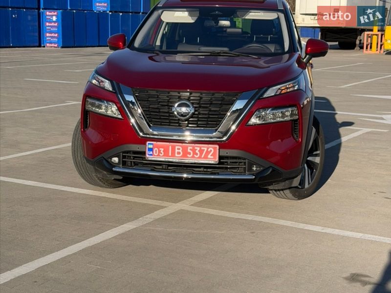 Внедорожник / Кроссовер Nissan Rogue 2021 в Белой Церкви