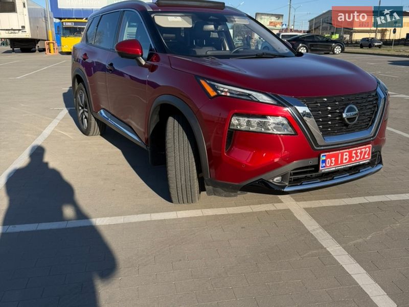 Внедорожник / Кроссовер Nissan Rogue 2021 в Белой Церкви