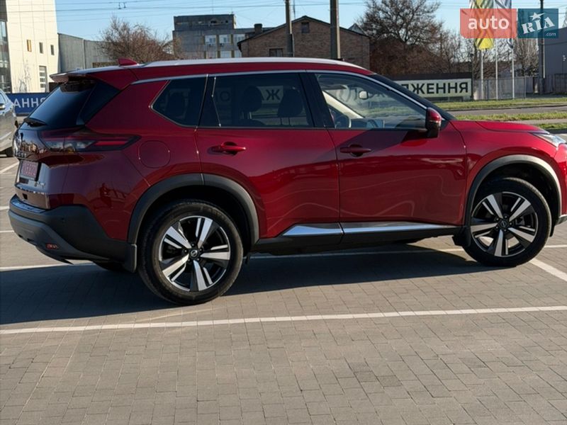 Внедорожник / Кроссовер Nissan Rogue 2021 в Белой Церкви