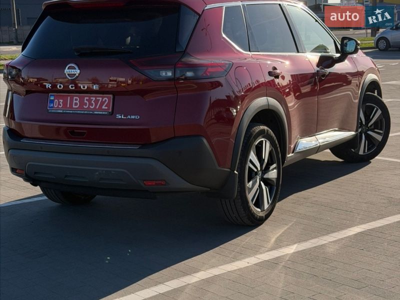 Внедорожник / Кроссовер Nissan Rogue 2021 в Белой Церкви