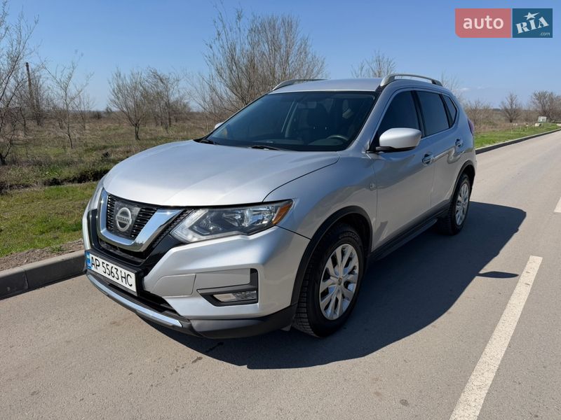 Nissan Rogue 2017 Nissan Rogue 2017