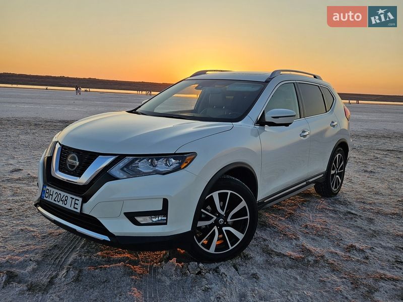 Nissan Rogue 2018