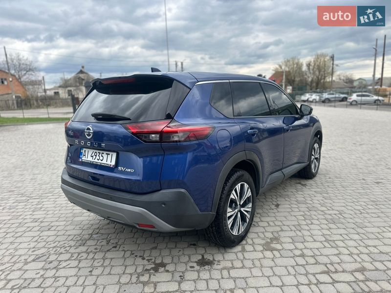 Внедорожник / Кроссовер Nissan Rogue 2021 в Белой Церкви фото 10 Внедорожник / Кроссовер Nissan Rogue 2021 в Белой Церкви