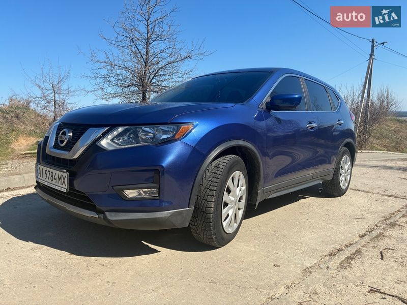 Nissan Rogue 2017