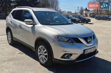 Внедорожник / Кроссовер Nissan Rogue 2016 в Харькове