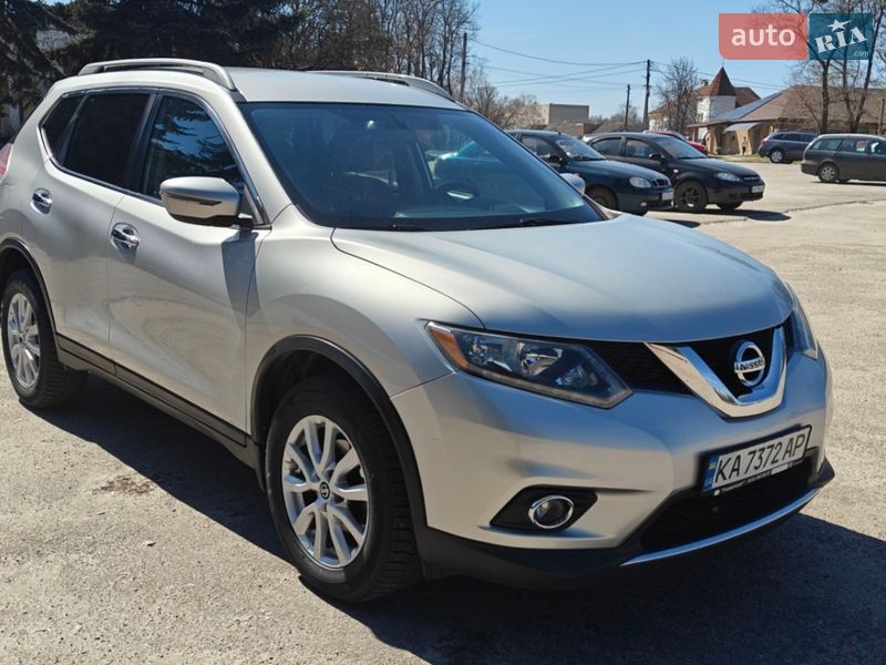 Nissan Rogue 2016
