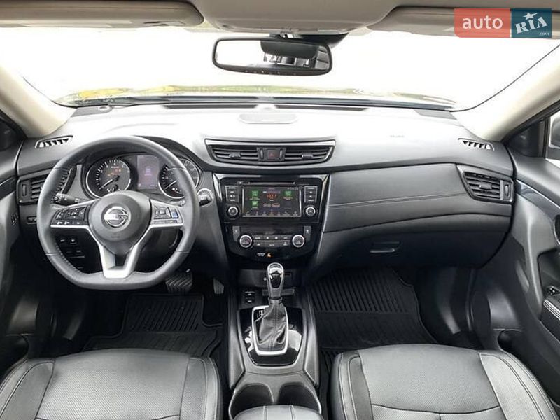 Внедорожник / Кроссовер Nissan Rogue 2018 в Киеве фото 7 Внедорожник / Кроссовер Nissan Rogue 2018 в Киеве