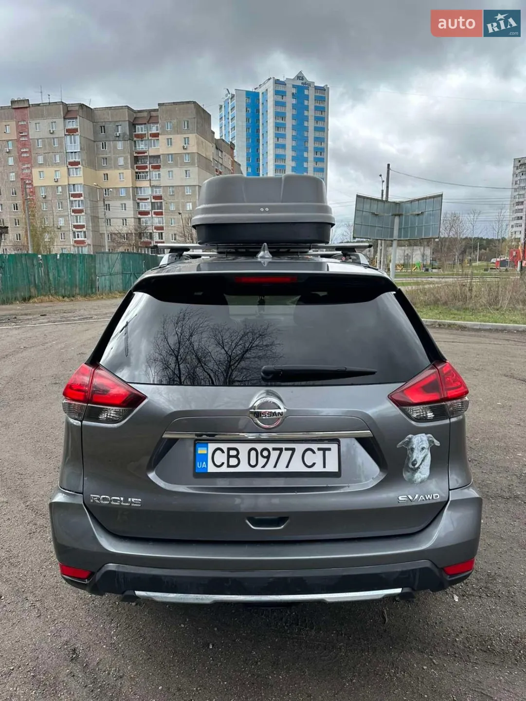2018 Nissan Rogue - мініатюра 4