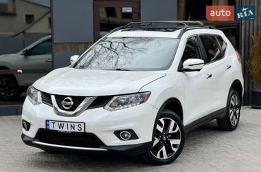 Позашляховик / Кросовер Nissan Rogue 2016 в Одесі