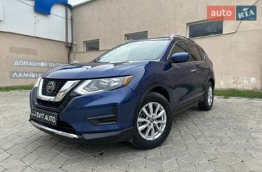 Позашляховик / Кросовер Nissan Rogue 2018 в Миколаєві