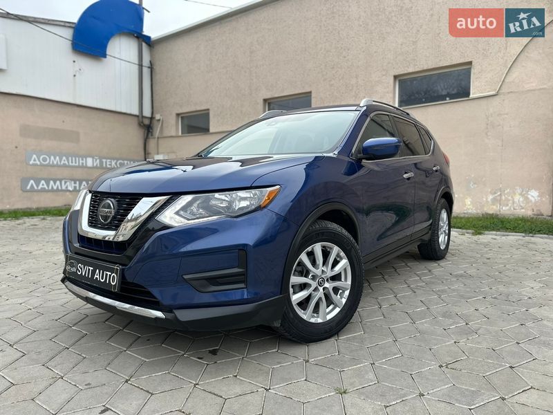 Nissan Rogue 2018