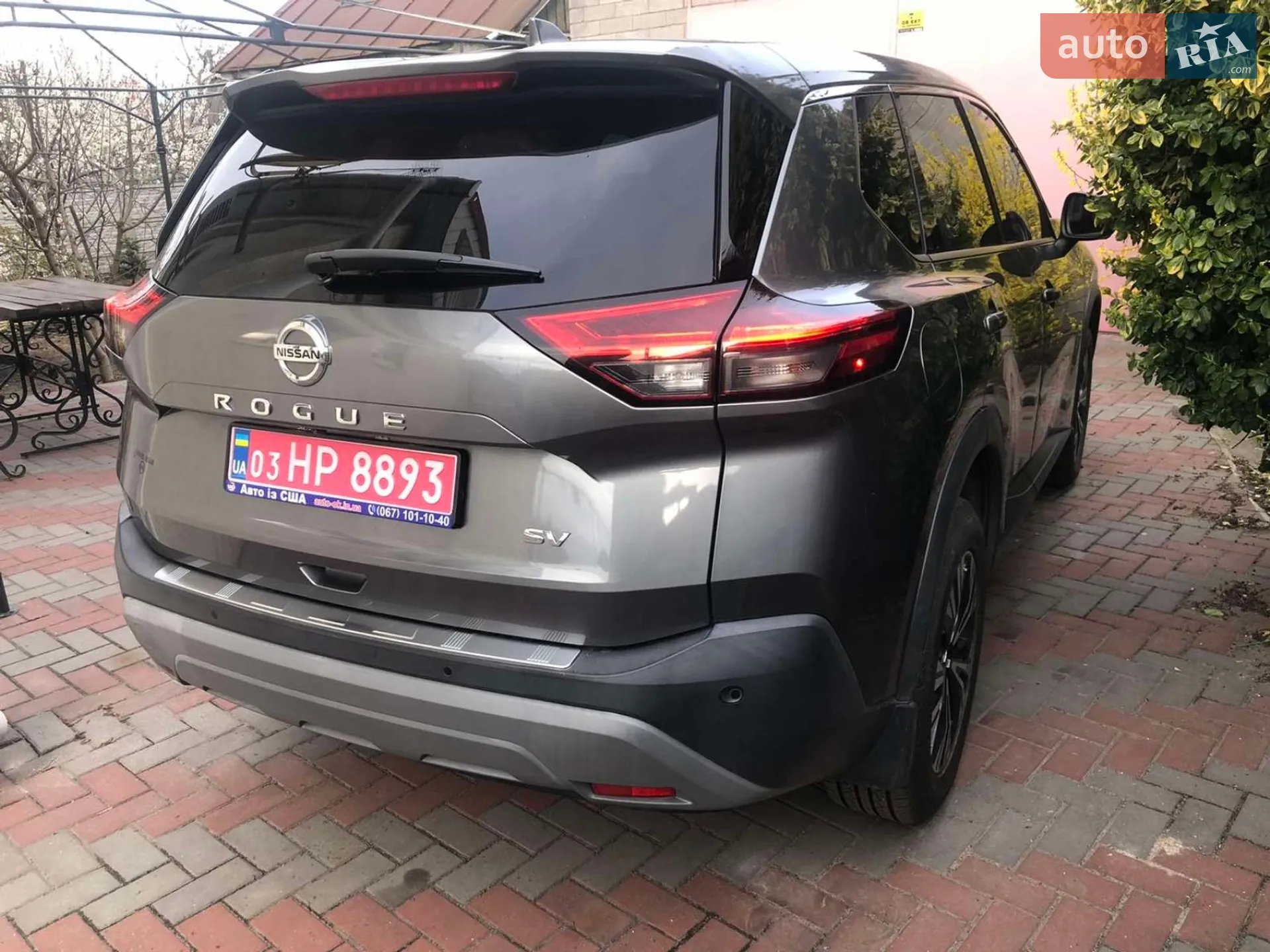 2020 Nissan Rogue - мініатюра 24