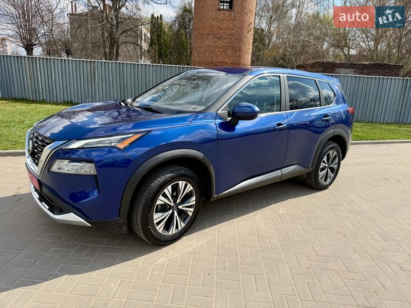 Позашляховик / Кросовер Nissan Rogue 2023 в Житомирі